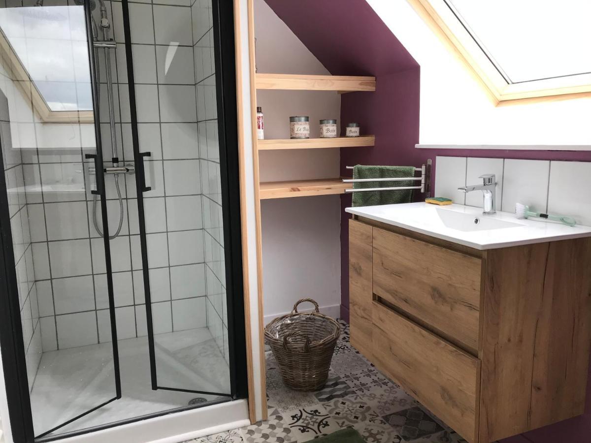 Bed and Breakfast Le Jardin Des Fees Savigny-le-Vieux Екстер'єр фото