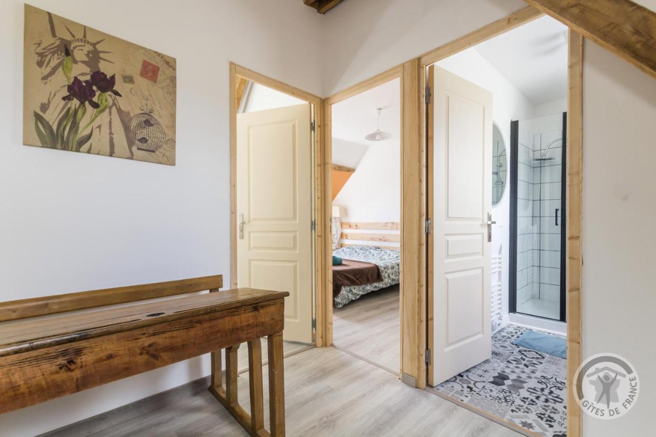 Bed and Breakfast Le Jardin Des Fees Savigny-le-Vieux Екстер'єр фото